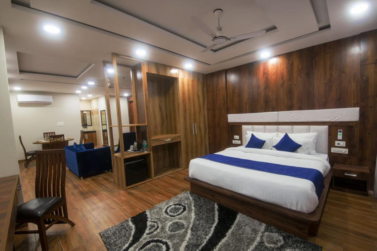 Shivaay Morex- A Vegetarian Hotel Dharamsala Zewnętrze zdjęcie