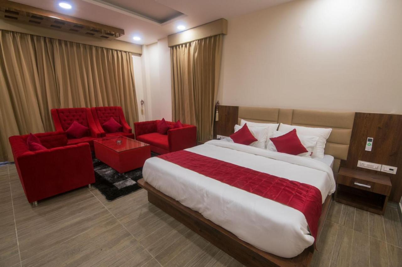 Shivaay Morex- A Vegetarian Hotel Dharamsala Zewnętrze zdjęcie