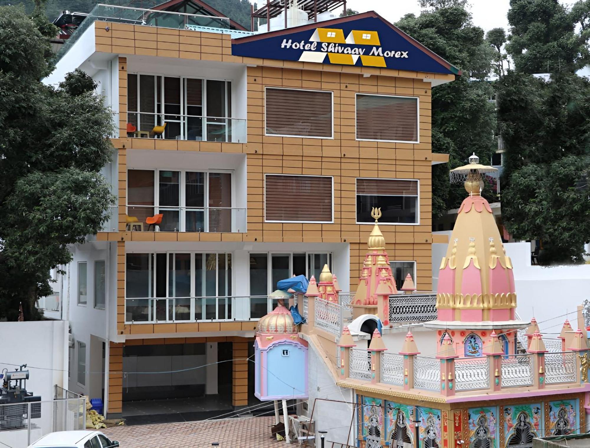 Shivaay Morex- A Vegetarian Hotel Dharamsala Zewnętrze zdjęcie